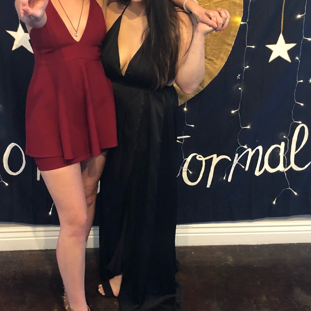 Black Formal/Semi-Formal Dress